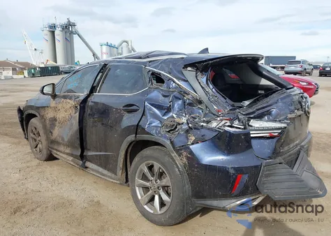 2018 Lexus Rx 350 from USA, damaged, VIN JTJBZMCA6J2034683